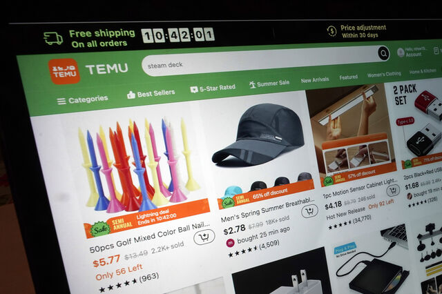 Temu volta a enviar encomendas diretamente da China para os EUA após acordo comercial