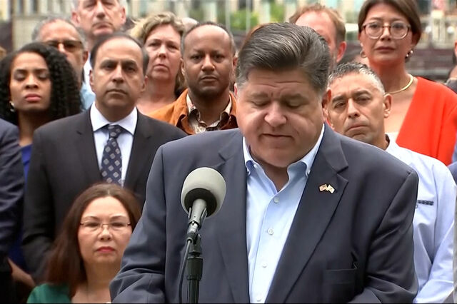 “Aspirante a ditador”: Governador do Illinois arrasa Trump e envio de tropas para Chicago
