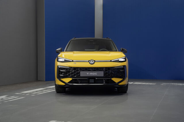 Autoeuropa entrega primeiros T-Roc híbridos este ano