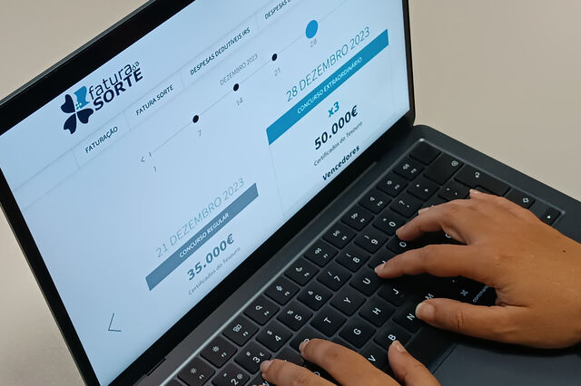 Sorteios 'Fatura da Sorte' suspensos desde 2024 relançados num 'novo formato'