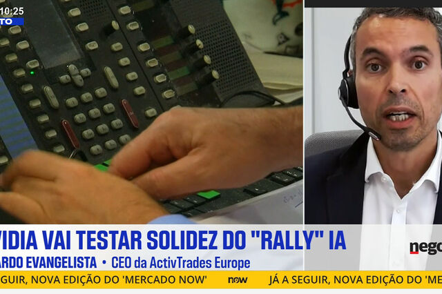 Resultados da Nvidia 'vão clarificar' se estamos numa bolha, diz Ricardo Evangelista