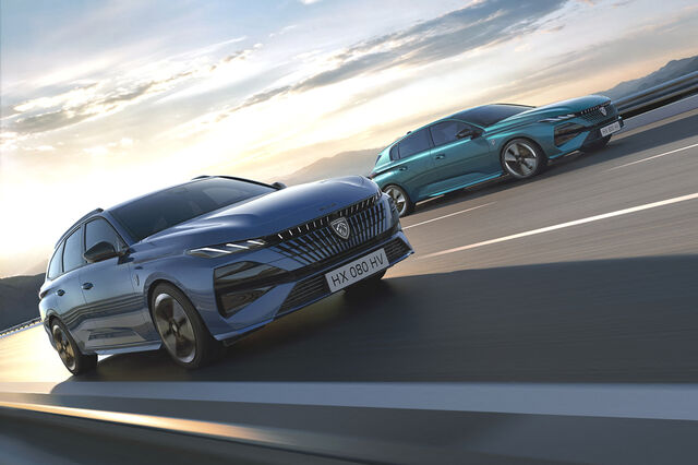 Fotogaleria: Peugeot. Nova era 308 e 308 SW 