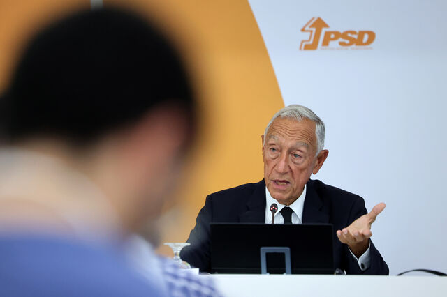 Marcelo defende que PSD tem de 'afirmar a diferença da moderação' perante direita radical