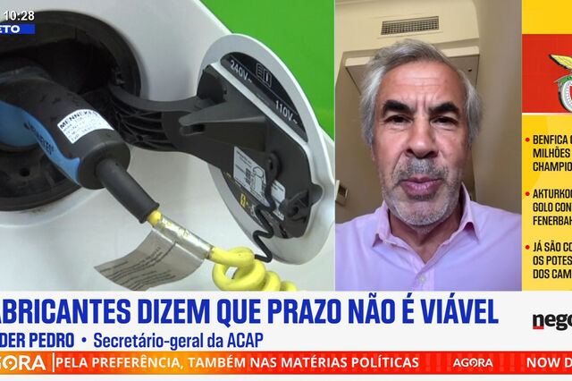 Descarbonização automóvel: Portugal 'tem tido um contributo acima da média europeia' 
