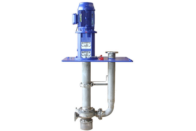 Estigia da KSB: nova bomba submersível com motor à superfície!