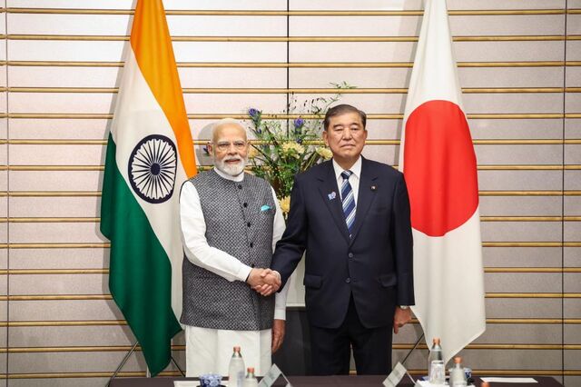 Índia e Japão vão 'moldar o século asiático', diz Narendra Modi