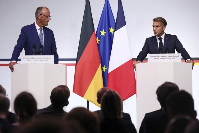 França e Alemanha querem retaliar países parceiros da Rússia