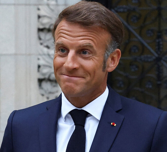 Emmanuel Macron