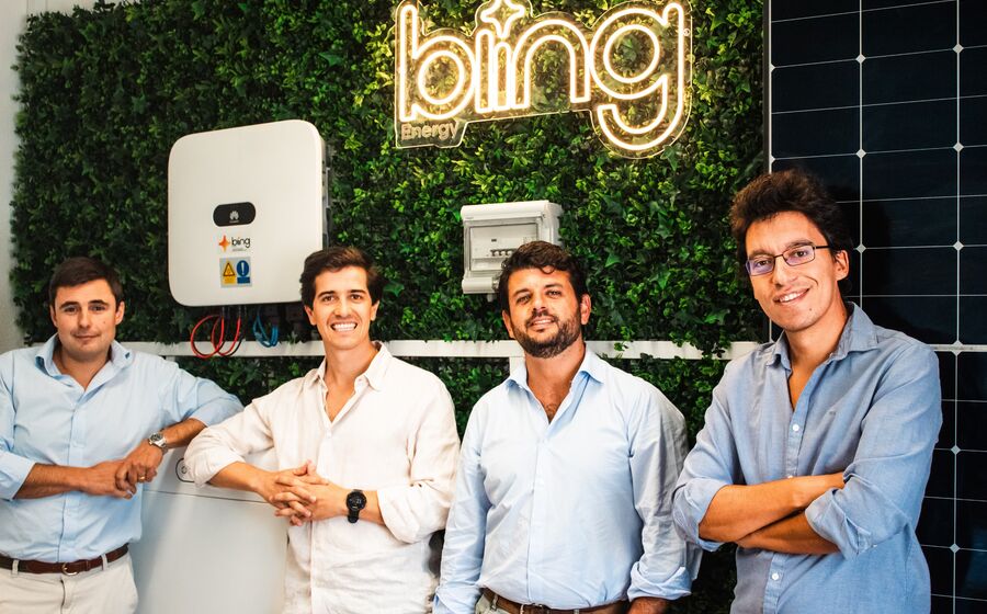 Equipa da Blind Energy conseguiu mais financiamento.