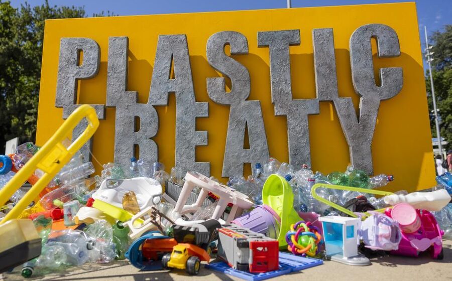 Global Plastics Treaty está na fase final das negociações