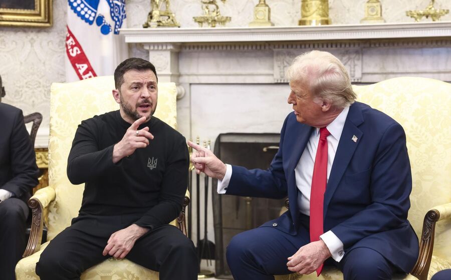 Trump pondera reunião com Putin e Zelensky