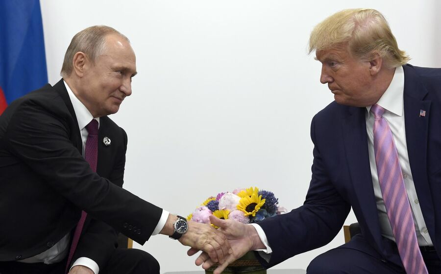 Putin e Trump reúnem-se nos próximos dias, segundo o Kremlin