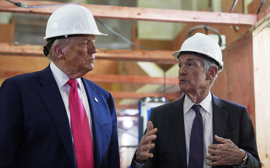 Trump não tem apreciado a posição de Powell e jornais falam em substituição.