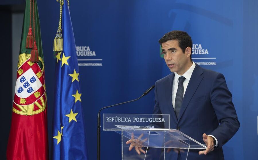 António Leitão Amaro, ministro da Presidência.
