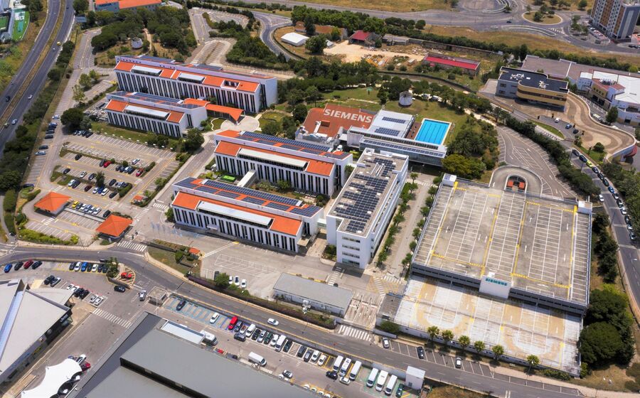 Complexo de edifícios da Siemens Alfragide