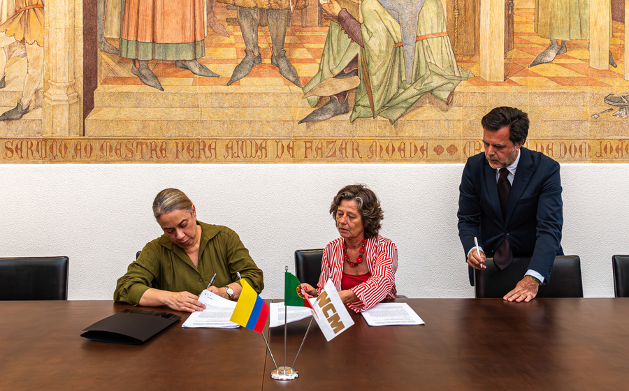 Casa da Moeda garante 255 milhões com passaportes colombianos em dez anos