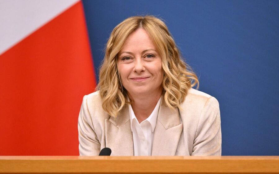 Giorgia Meloni, primeira-ministra de Itália.