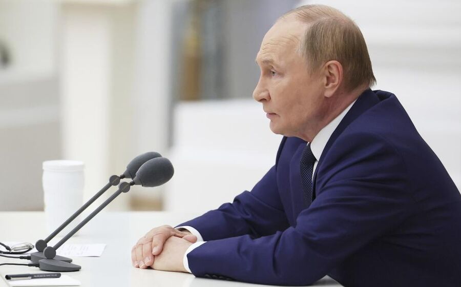 Putin aborda acordo sobre armas nucleares com os EUA