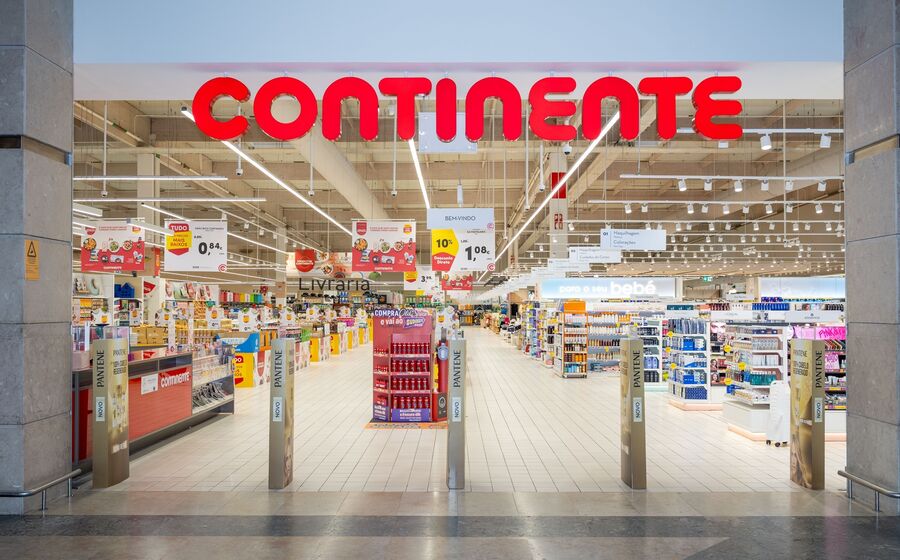 O retalho alimentar da MC Sonae tem mais de 400 lojas, das quais 41 hipermercados Continente.