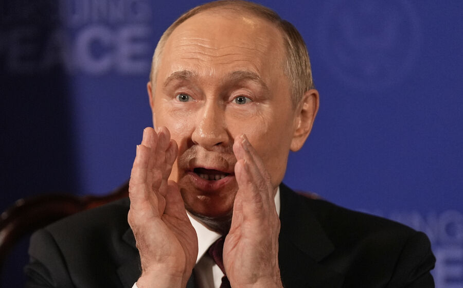 Vladimir Putin, Presidente da Rússia.