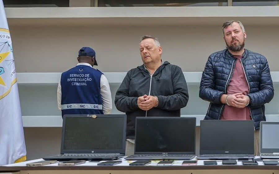Russos detidos em Angola por campanhas de desinformação e propaganda