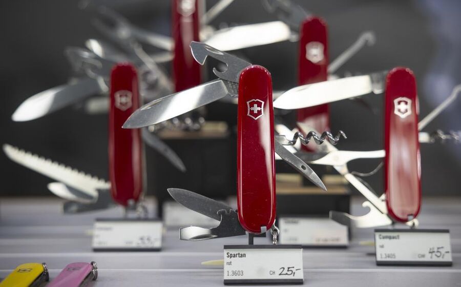 Victorinox pondera transferir produção para os EUA devido a tarifas