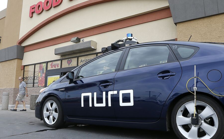 Nuro vai fornecer sistema de condução autónoma para a Uber e Lucid.