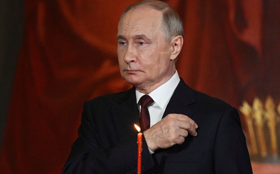 Putin Páscoa