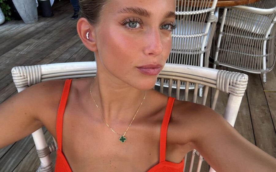 Margarida Corceiro é namorada de Lando Norris.