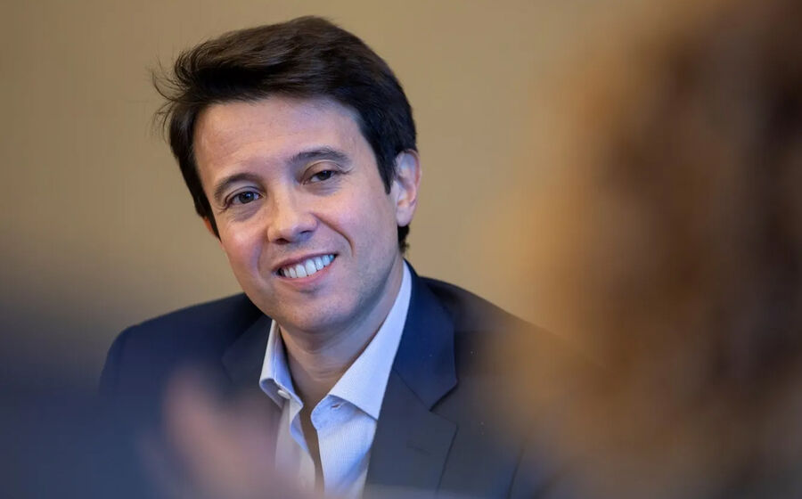 Carlos Mota dos Santos, CEO da Mota-Engil, tem assumido o interesse no 'oil & gas' no Brasil.