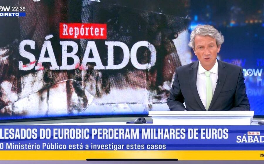 Canal NOW vence SIC Notícias com a maior vantagem de sempre