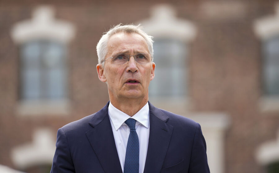 Jens Stoltenberg, ministro das Finanças da Noruega.