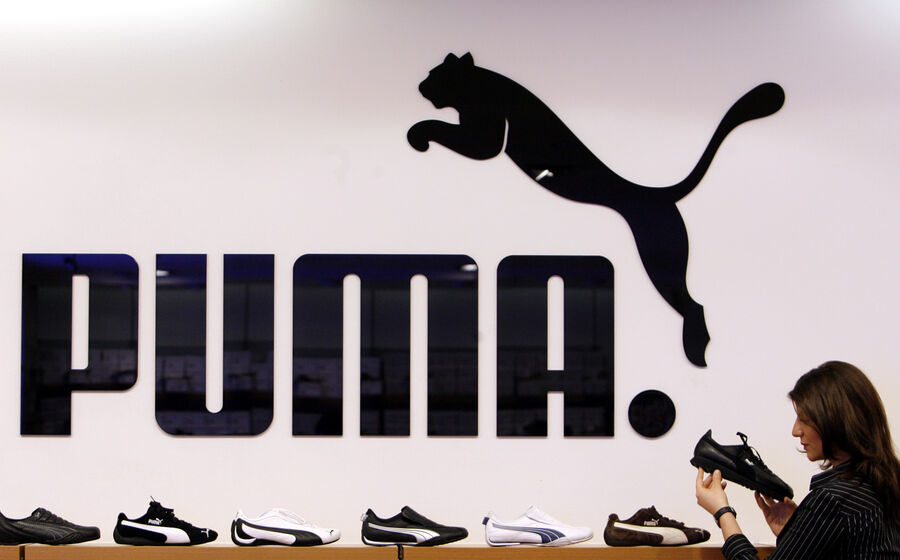 Ações da Puma disparam face a possível venda pela família Pinault