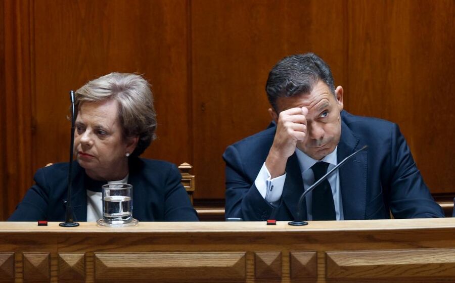Montenegro foi ao Parlamento esta quarta-feira prestar esclarecimentos sobre os incêndios.