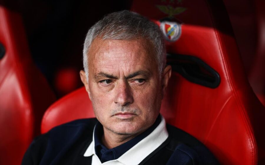 A equipa treinada por José Mourinho falhou a entrada na Liga dos Campeões.