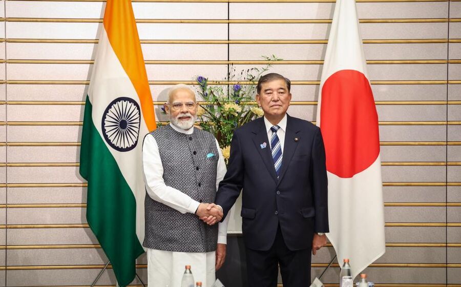 Índia e Japão querem moldar o século asiático para estabilidade e crescimento