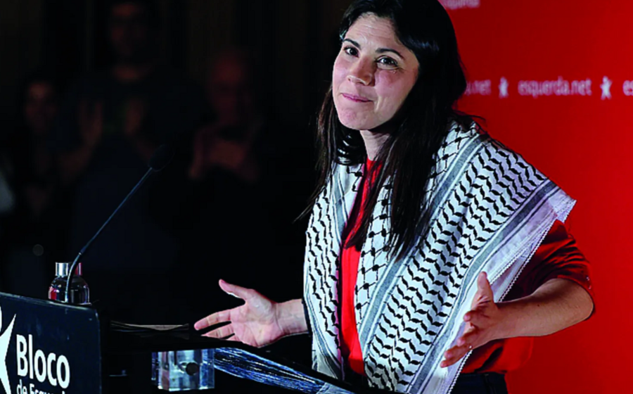 Mariana Mortágua juntou-se a flotilha humanitária para Gaza