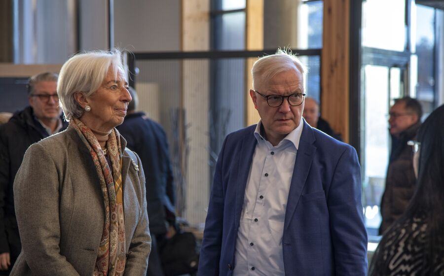 Olli Rehn (Banco da Finlândia) defende atenção à inflação na Zona Euro
