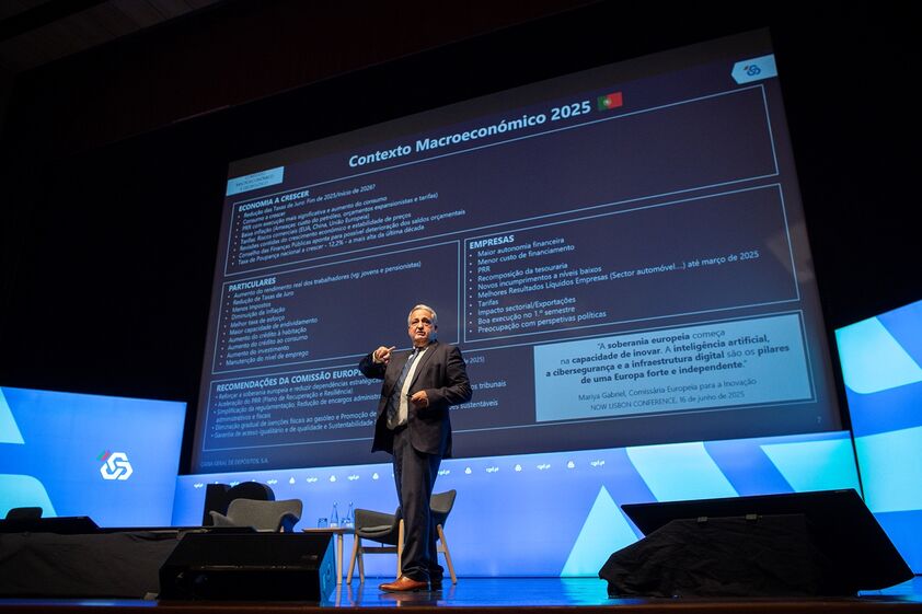Paulo Macedo, presidente executivo da Caixa Geral de Depósitos