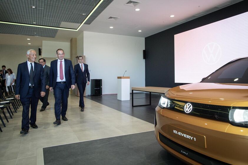 Elétrico na Autoeuropa com apoio estatal de 30 milhões