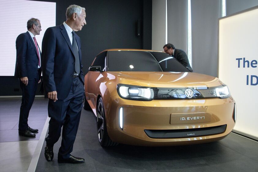Elétrico na Autoeuropa com apoio estatal de 30 milhões
