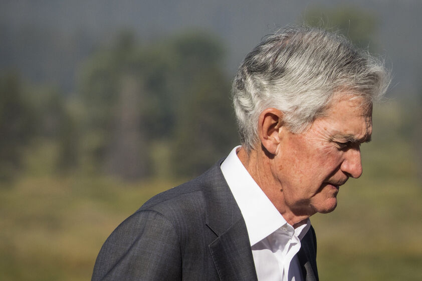 Jerome Powell em Jackson Hole