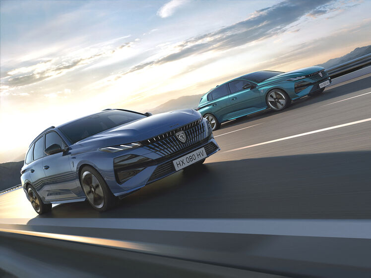 Novos Peugeot 308 e 308 SW chegam no outono com motorizações eletrificadas e estética renovada
