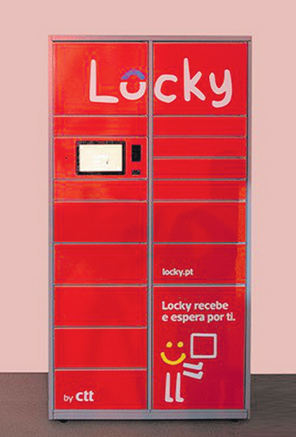 CTT reinventa cacifos Locky como estação self-service