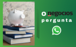 O Negócios questiona leitores sobre atualização das propinas via WhatsApp
