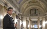 Eurico Brilhante Dias fala sobre o Orçamento do Estado para 2026, em Lisboa