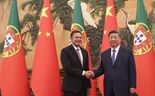 Xi Jinping diz que 'Portugal é um bom amigo da China'. Montenegro agradece apoio na crise financeira