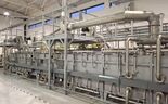 Forno contínuo híbrido para indústria cerâmica.