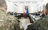 Reunião sobre violação russa do espaço aéreo polaco com representantes da Suécia, Noruega e Letónia