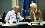 Luis de Guindos e Christine Lagarde estiveram reunidos com os governadores para discutir a política monetária da Zona Euro.